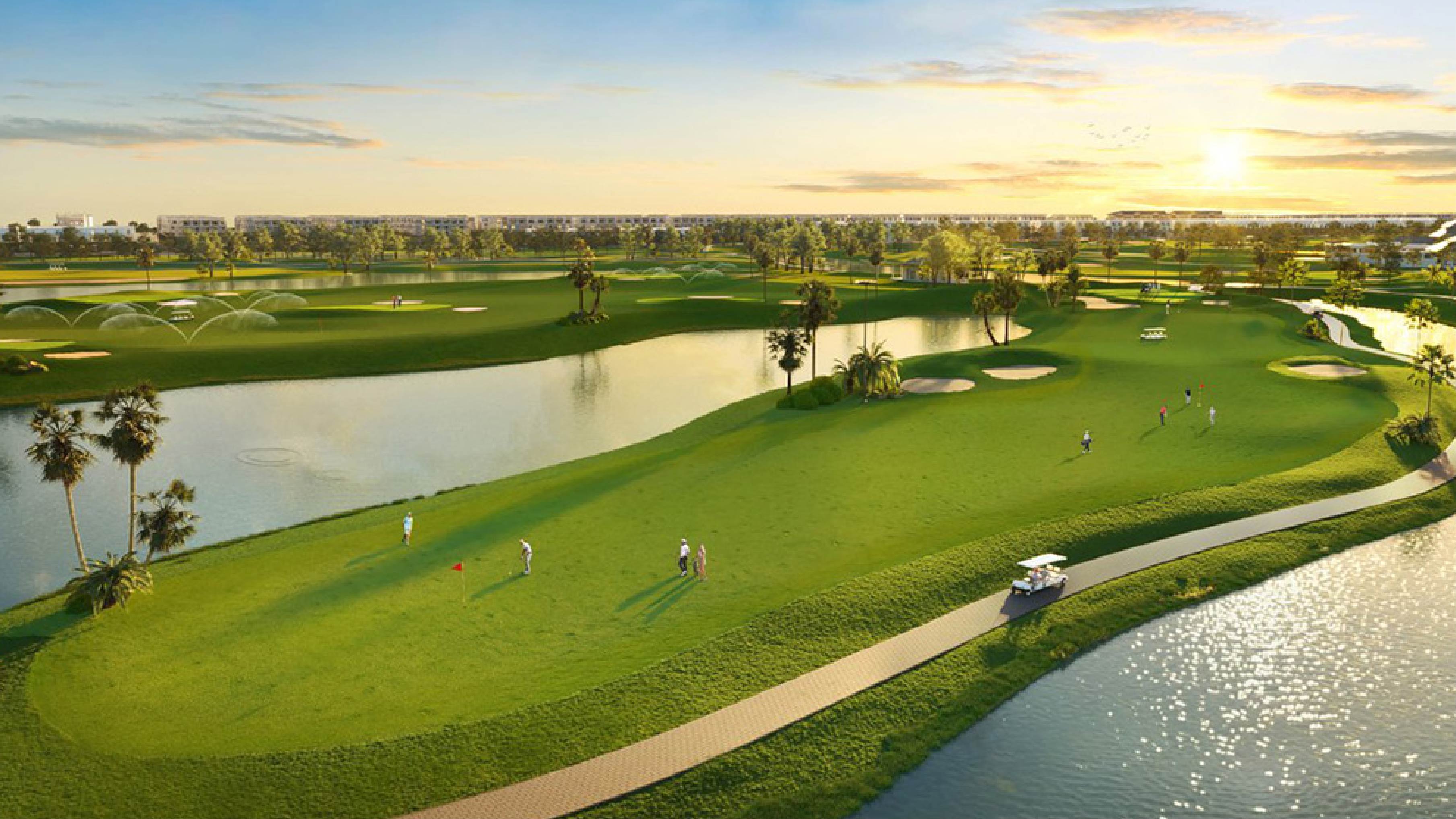 SÂN GOLF 18 HỐ